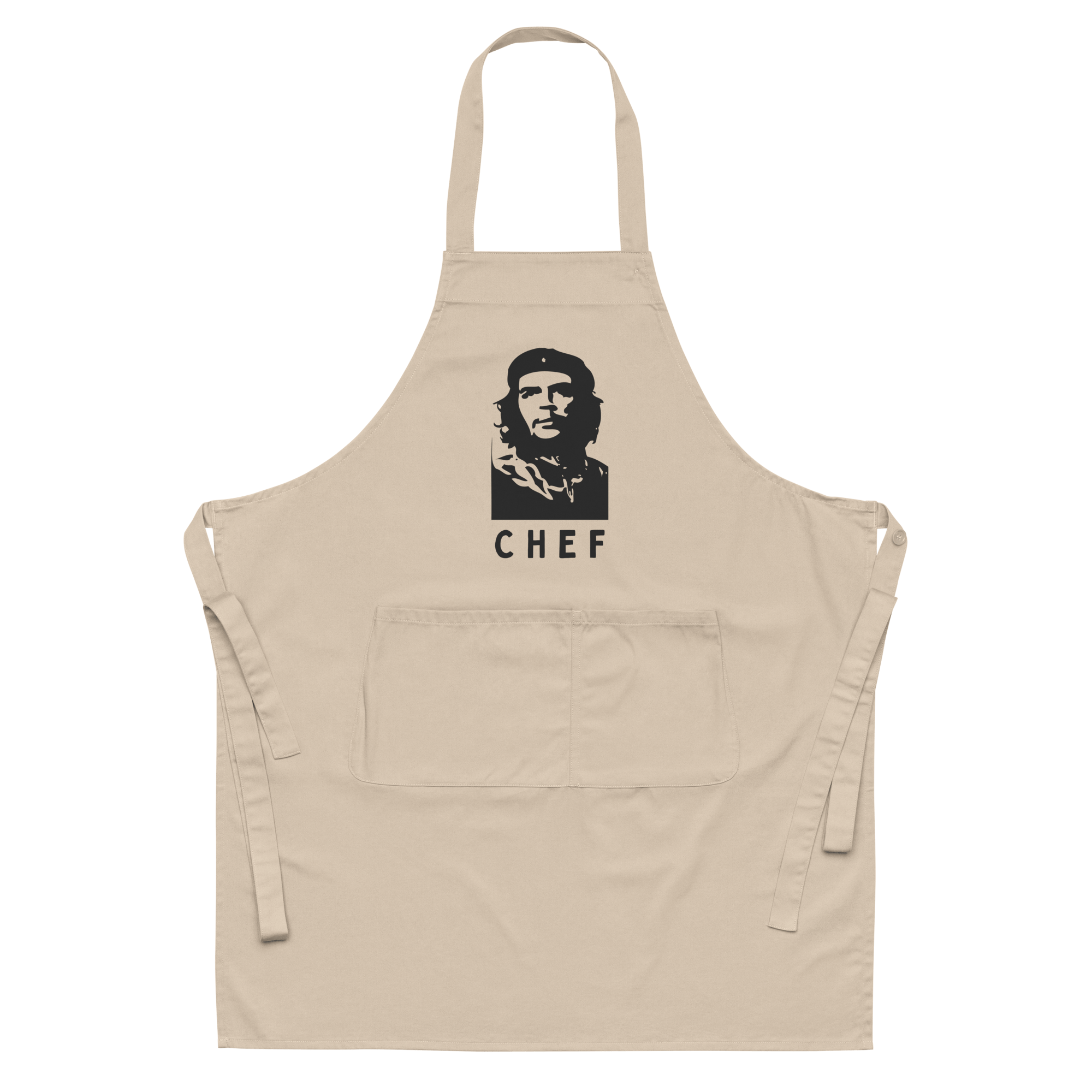 Jolly & Goode CHEF | Organic Cotton Chef's Apron Cheeky British Style