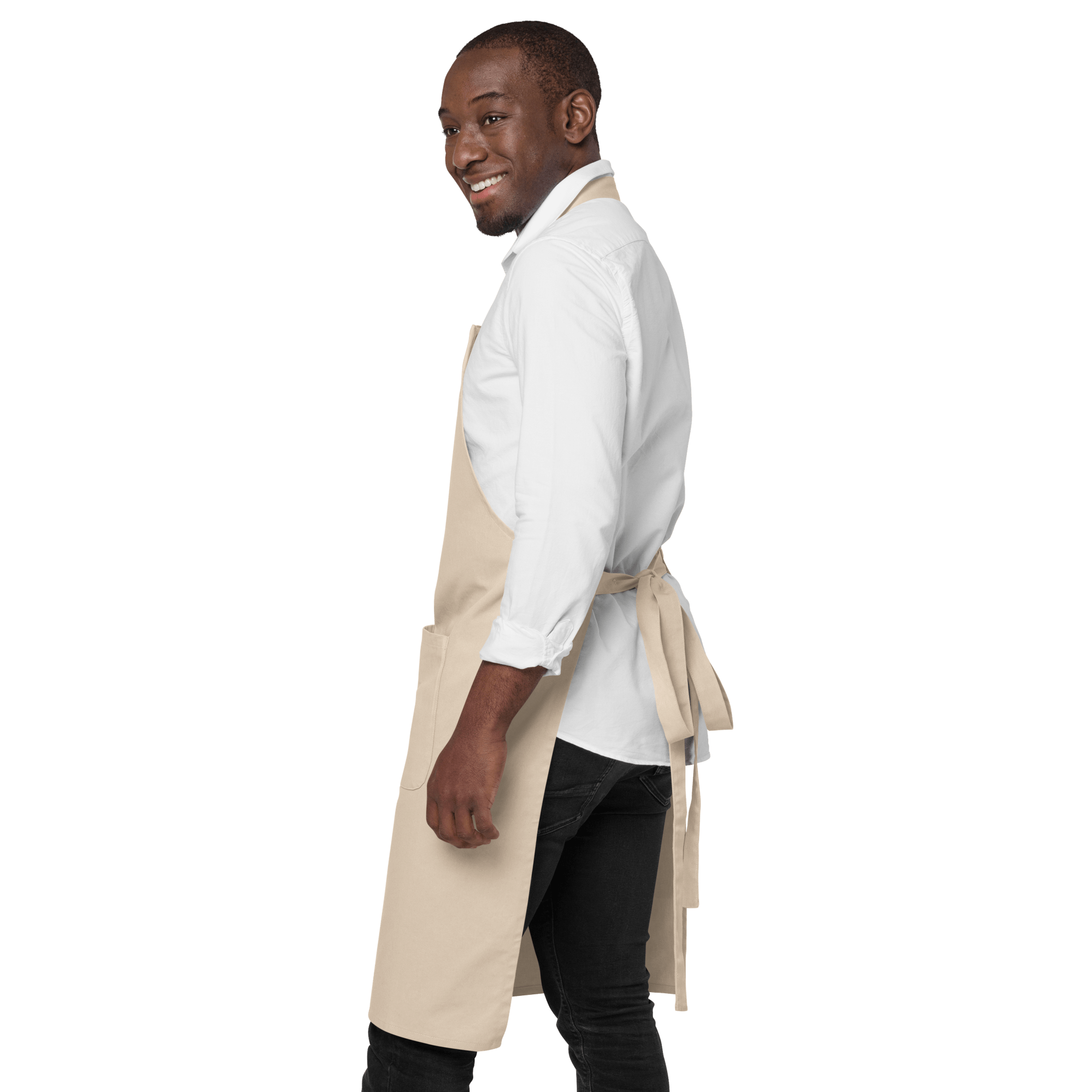 Jolly & Goode CHEF | Organic Cotton Chef's Apron Cheeky British Style