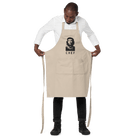 Jolly & Goode CHEF | Organic Cotton Chef's Apron Cheeky British Style