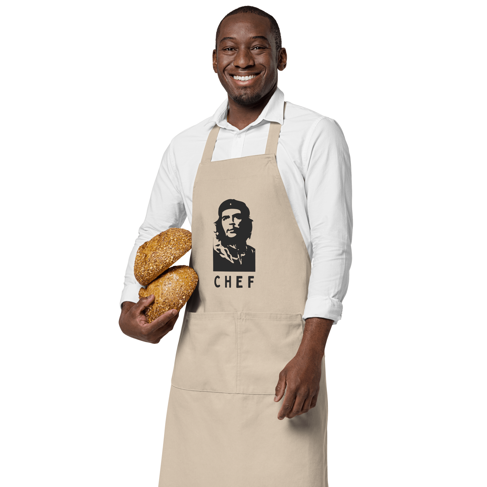 Jolly & Goode CHEF | Organic Cotton Chef's Apron Cheeky British Style