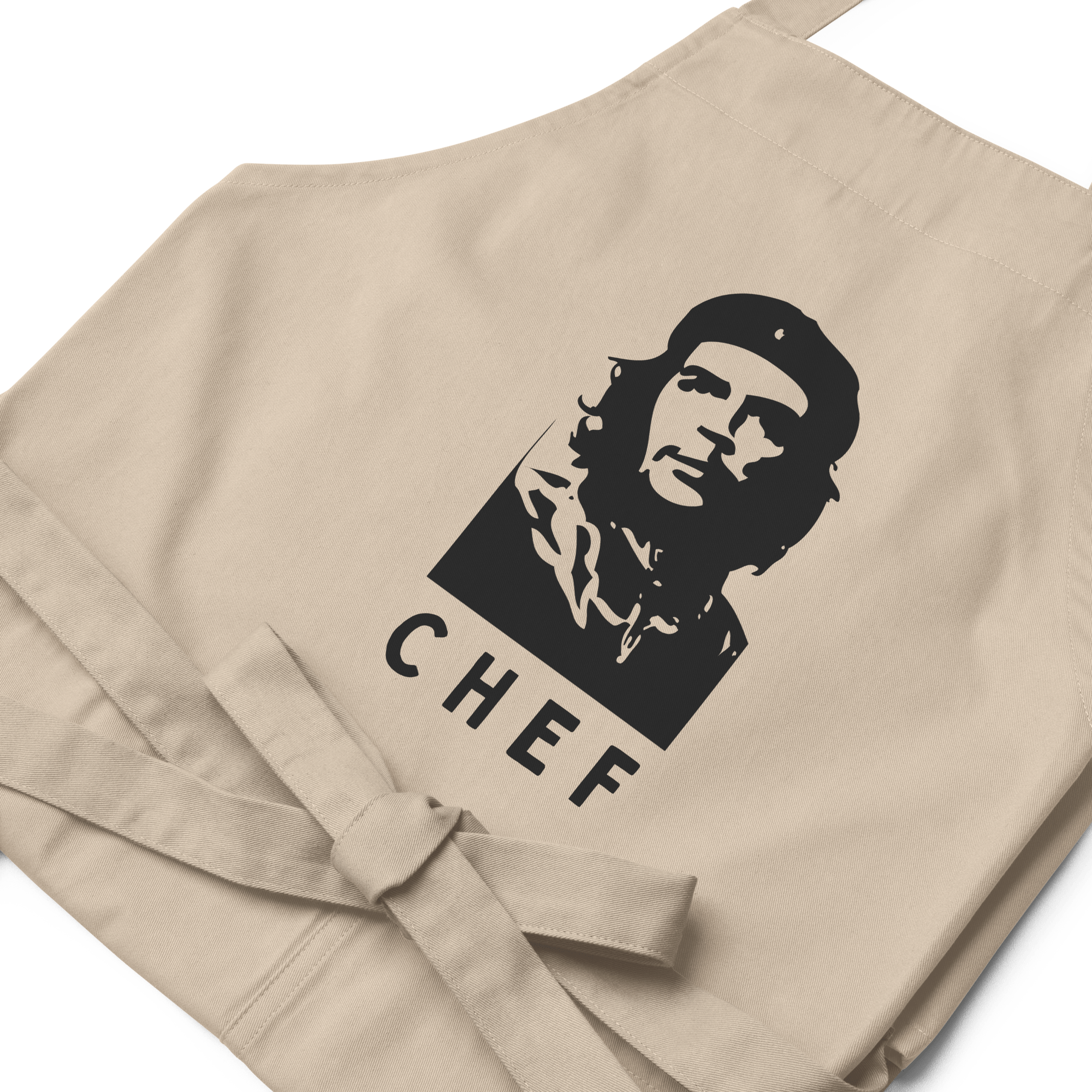 Jolly & Goode CHEF | Organic Cotton Chef's Apron Cheeky British Style