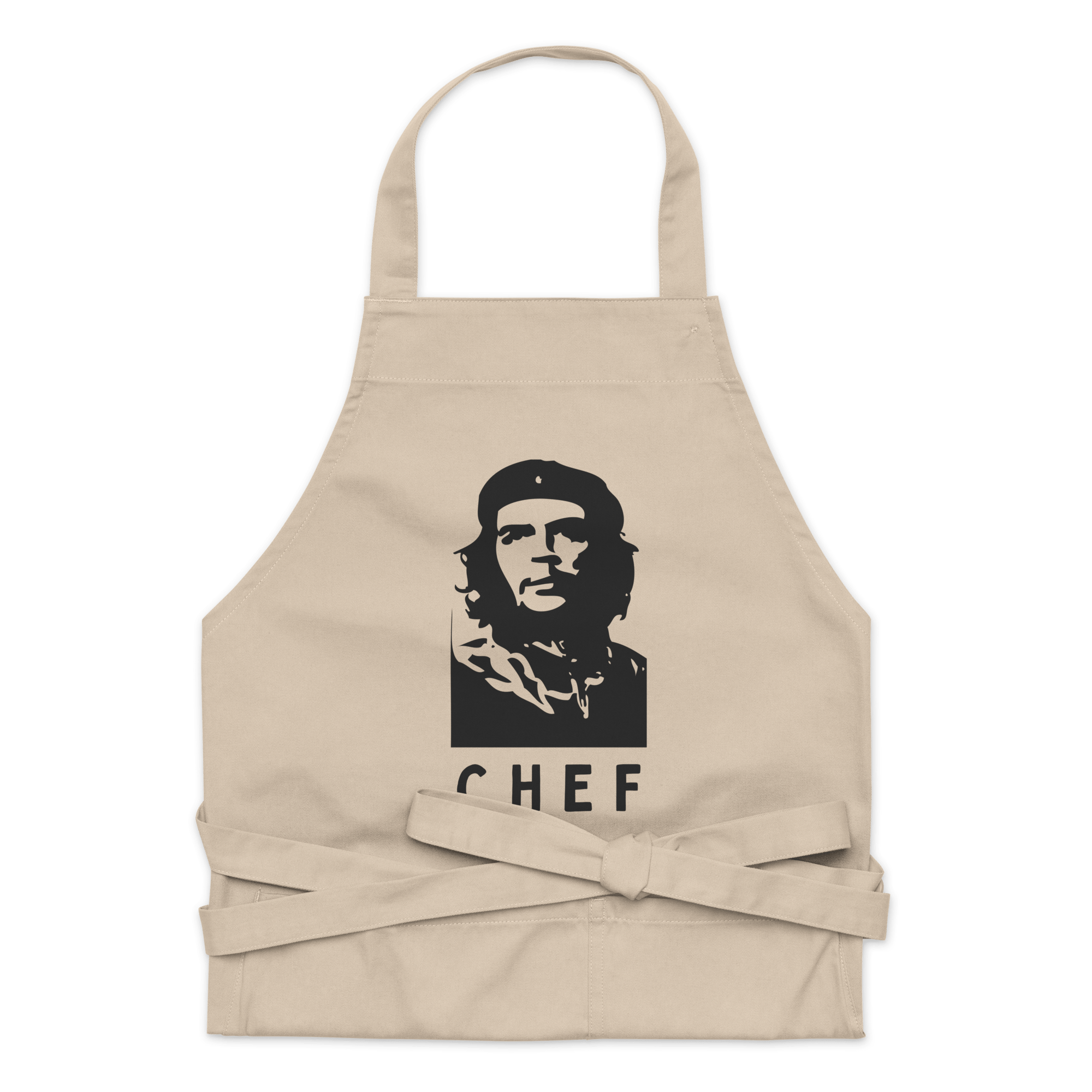 Jolly & Goode CHEF | Organic Cotton Chef's Apron Cheeky British Style