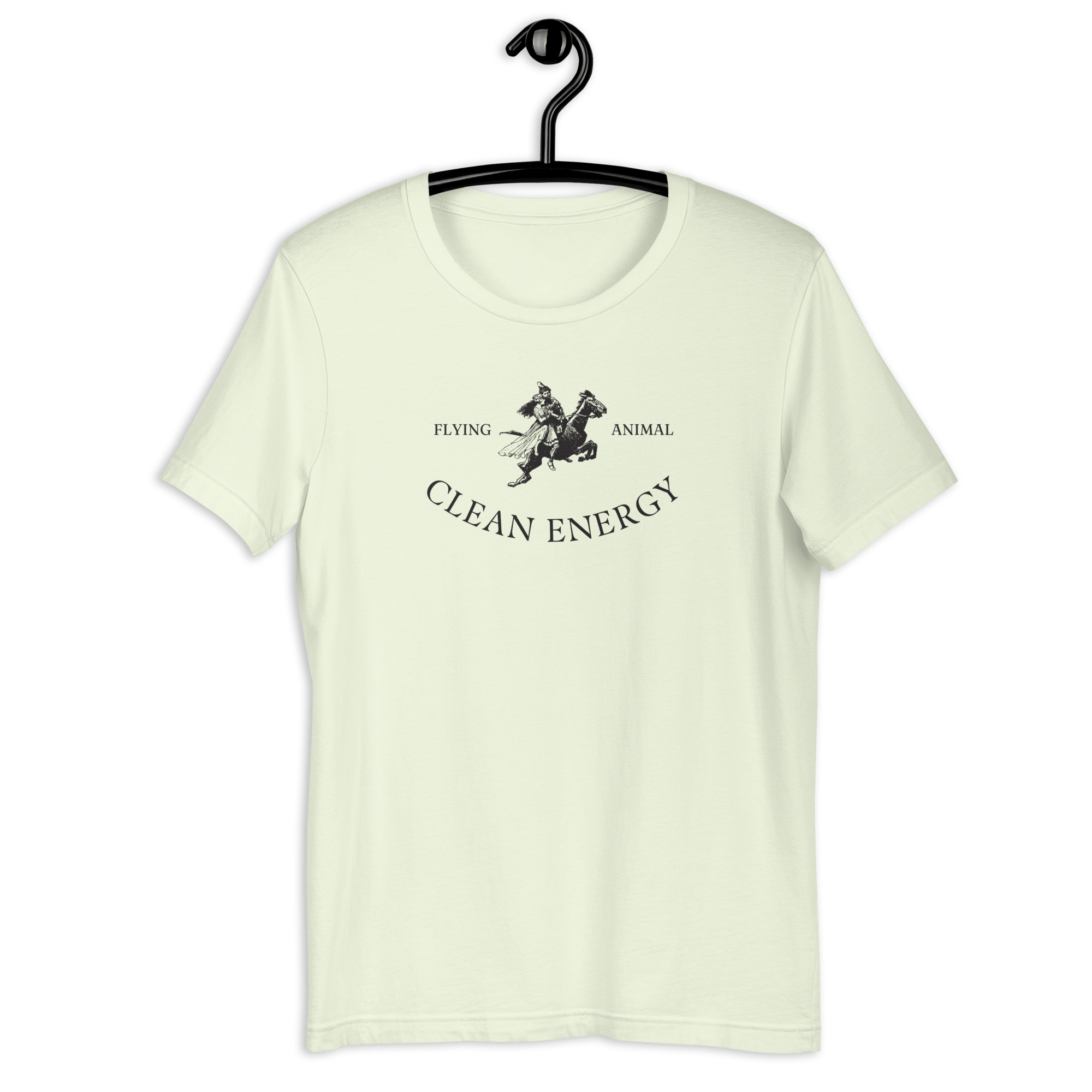 Jolly & Goode Citron / S Flying Animal Clean Energy T-shirt Cheeky British Style