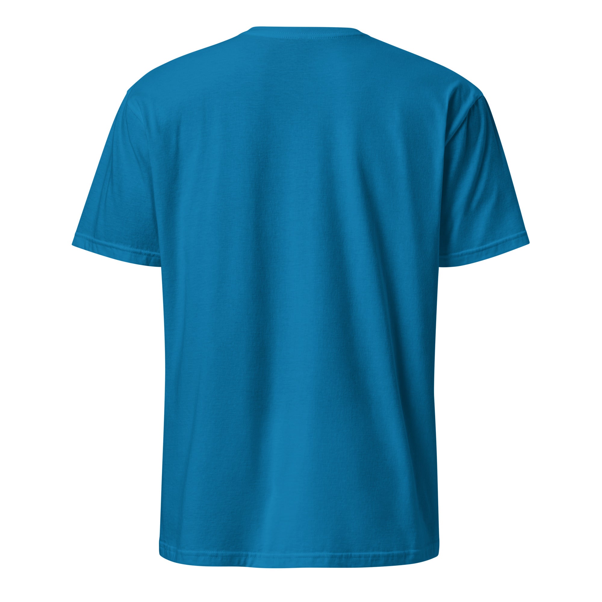 Jolly & Goode Clarity Always, Chalk Stream Island, Hugging Tee Cheeky British Style