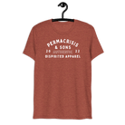 Jolly & Goode Clay Triblend / XS Permacrisis & Sons Triblend T-shirt Cheeky British Style