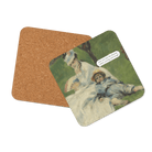 Jolly & Goode Coaster Are You Sure the Absinthe Makes You Big and Strong? Coaster Cheeky British Style