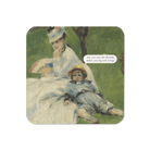 Jolly & Goode Coaster Are You Sure the Absinthe Makes You Big and Strong? Coaster Cheeky British Style