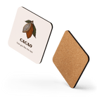 Jolly & Goode Coaster Cacao How You Like Me Nao Coaster Cheeky British Style