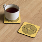 Jolly & Goode Coaster Clown Labyrinth Coaster Cheeky British Style