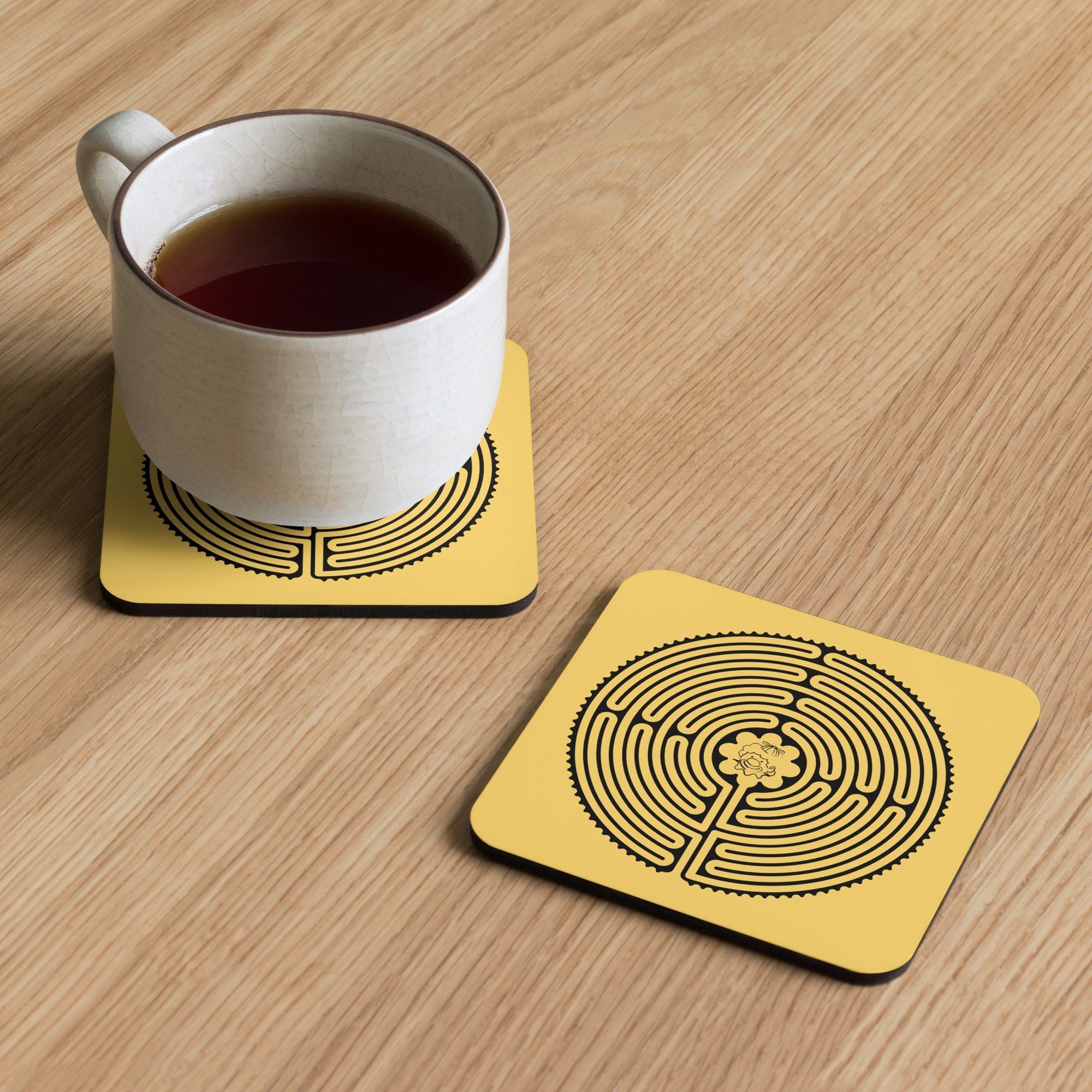 Jolly & Goode Coaster Clown Labyrinth Coaster Cheeky British Style