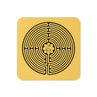 Jolly & Goode Coaster Clown Labyrinth Coaster Cheeky British Style