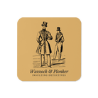 Jolly & Goode Coaster Wazzock & Plonker Coaster Cheeky British Style