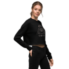 Jolly & Goode Crop Sweatshirt Obvs Crop Sweatshirt Obviously Cheeky British Style