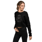 Jolly & Goode Crop Sweatshirt Obvs Crop Sweatshirt Obviously Cheeky British Style