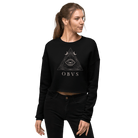 Jolly & Goode Crop Sweatshirt Obvs Crop Sweatshirt Obviously Cheeky British Style