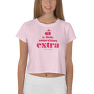 Jolly & Goode Crop Tops A Little Something Extra Cherry On Top Crop Tee Cheeky British Style