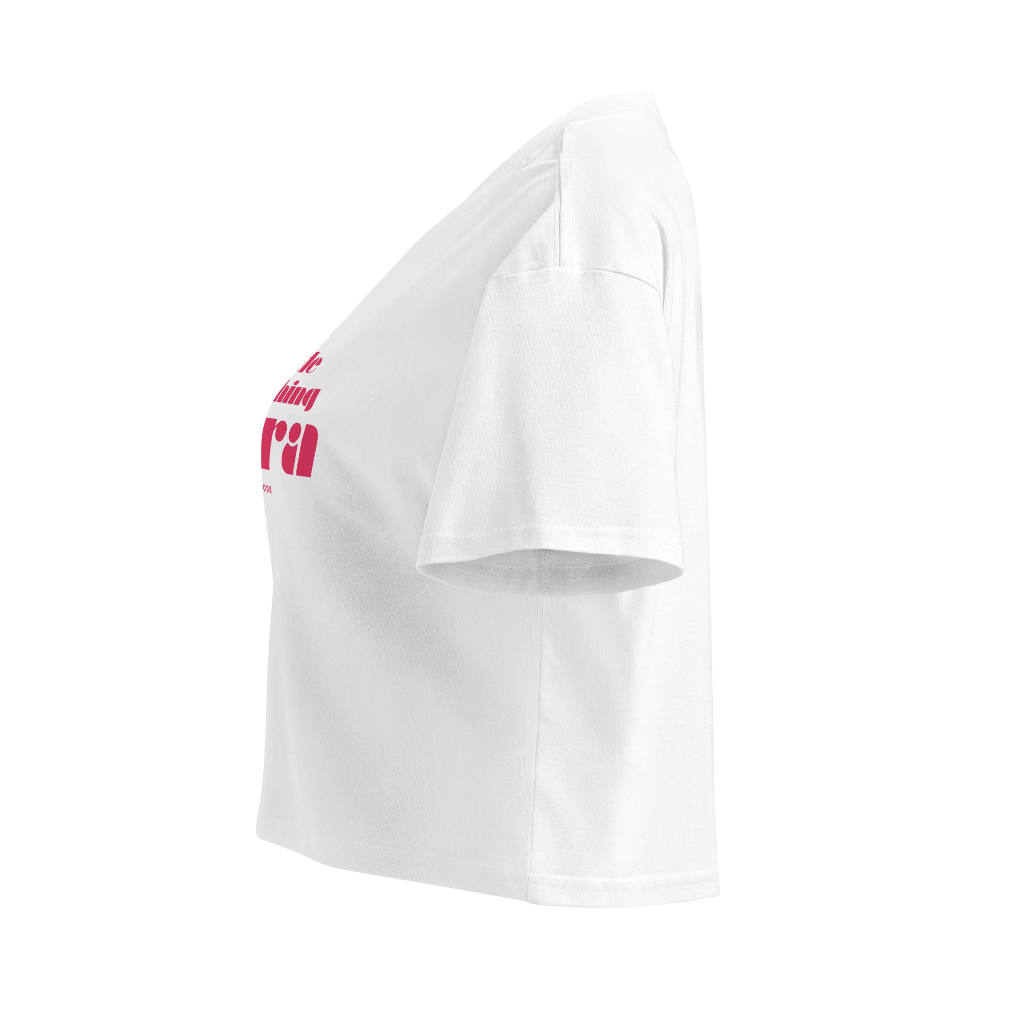 Jolly & Goode Crop Tops A Little Something Extra Cherry On Top Crop Top Cheeky British Style