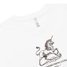 Jolly & Goode Crop Tops A Little Something Extra Unicorn Crop Top Cheeky British Style