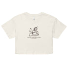 Jolly & Goode Crop Tops A Little Something Extra Unicorn Crop Top Cheeky British Style