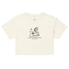 Jolly & Goode Crop Tops A Little Something Extra Unicorn Crop Top Cheeky British Style