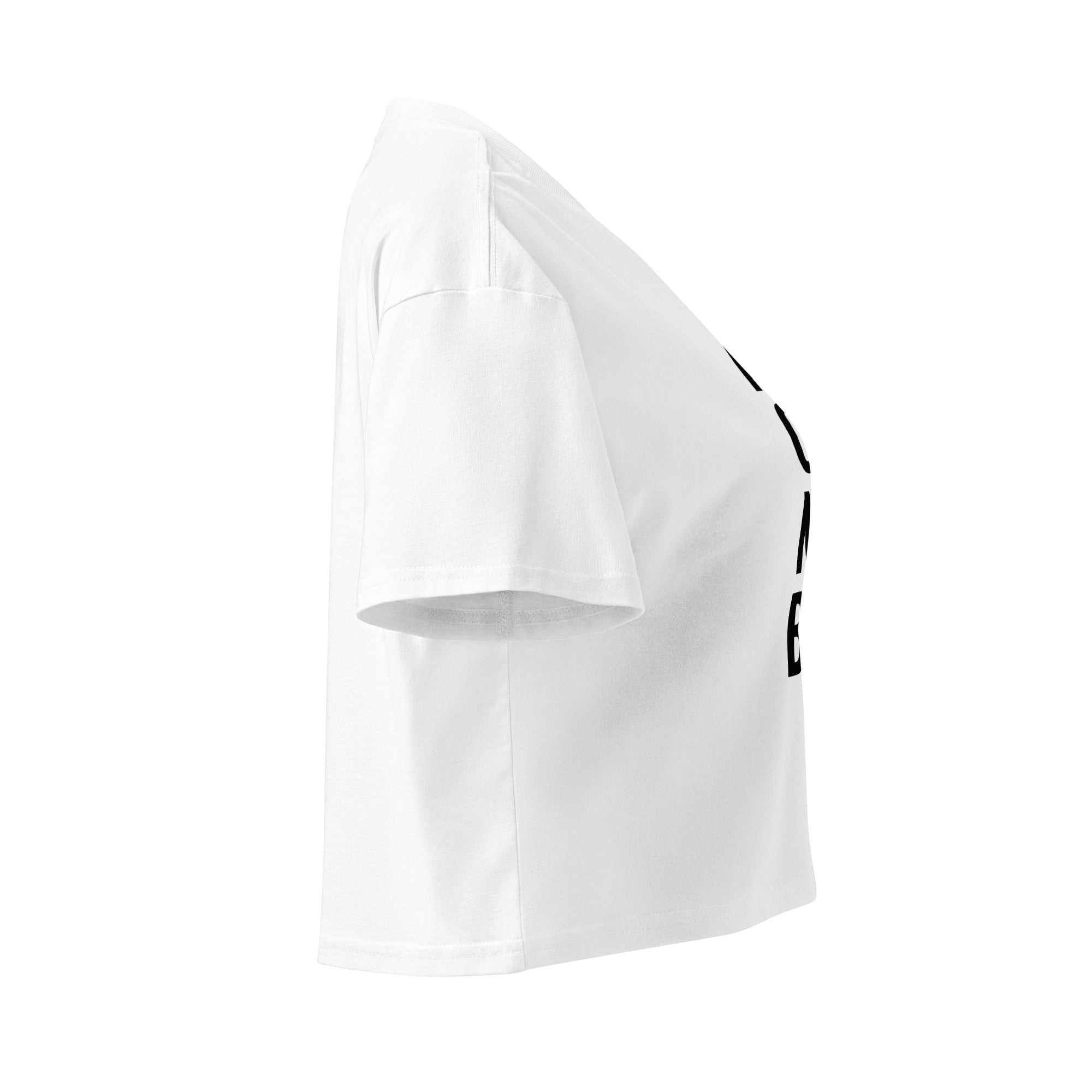 Jolly & Goode Crop Tops AONB Area of Outstanding Natural Beauty | Women’s Crop Top Cheeky British Style