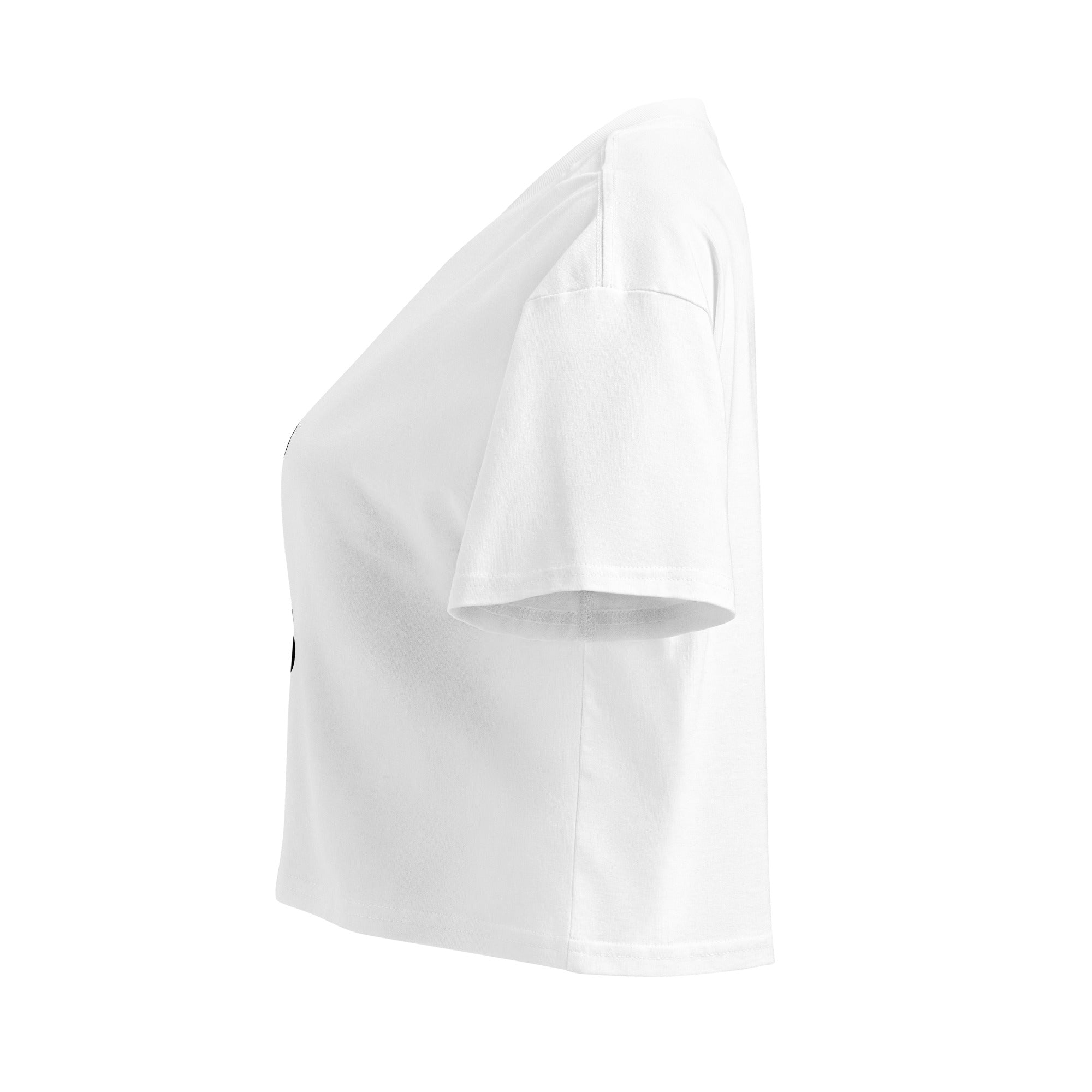 Jolly & Goode Crop Tops AONB Area of Outstanding Natural Beauty | Women’s Crop Top Cheeky British Style