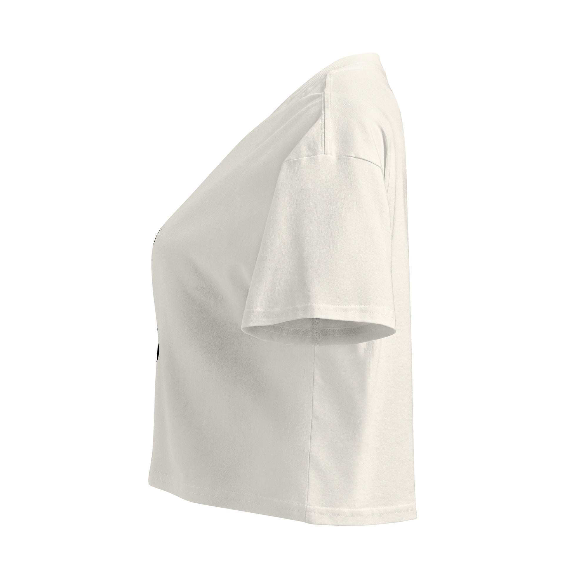 Jolly & Goode Crop Tops AONB Area of Outstanding Natural Beauty | Women’s Crop Top Cheeky British Style