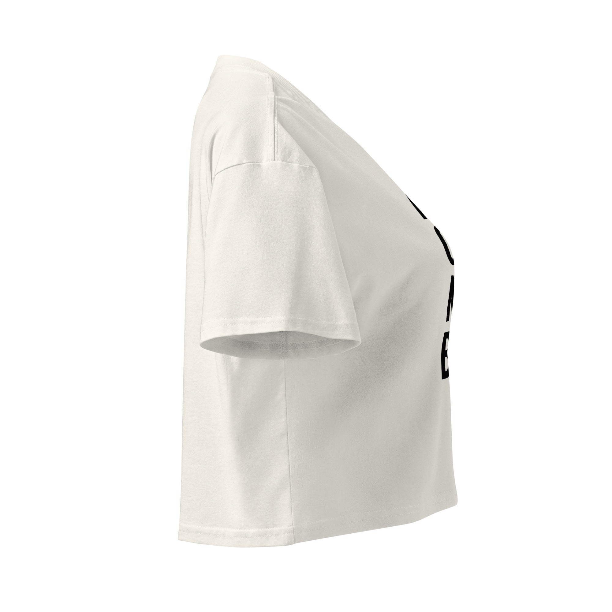 Jolly & Goode Crop Tops AONB Area of Outstanding Natural Beauty | Women’s Crop Top Cheeky British Style