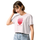 Jolly & Goode Crop Tops Army of Love Special Ops Women’s Crop Top Cheeky British Style