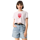 Jolly & Goode Crop Tops Army of Love Special Ops Women’s Crop Top Cheeky British Style