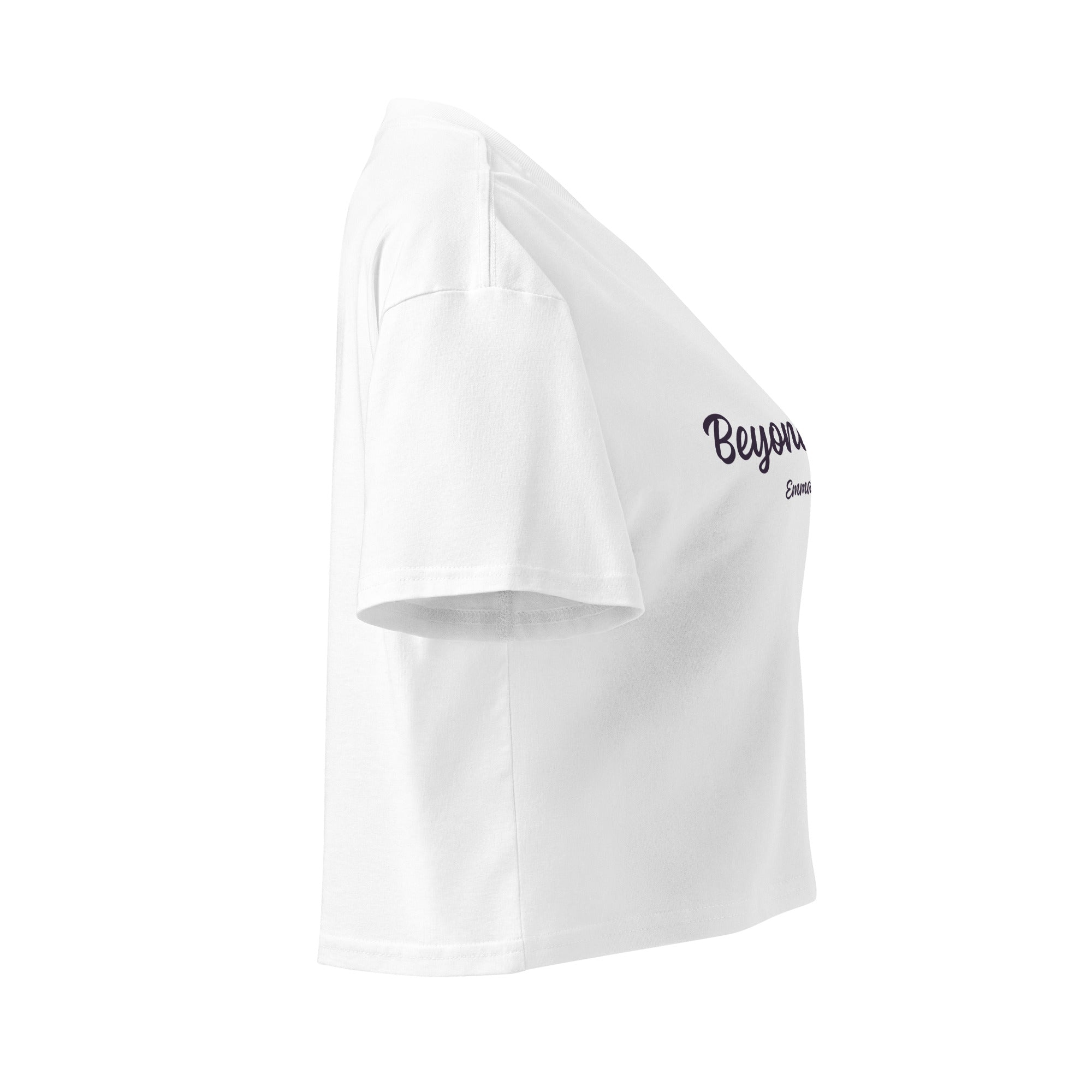 Jolly & Goode Crop Tops Beyond Good Emma Goode Crop Top Cheeky British Style