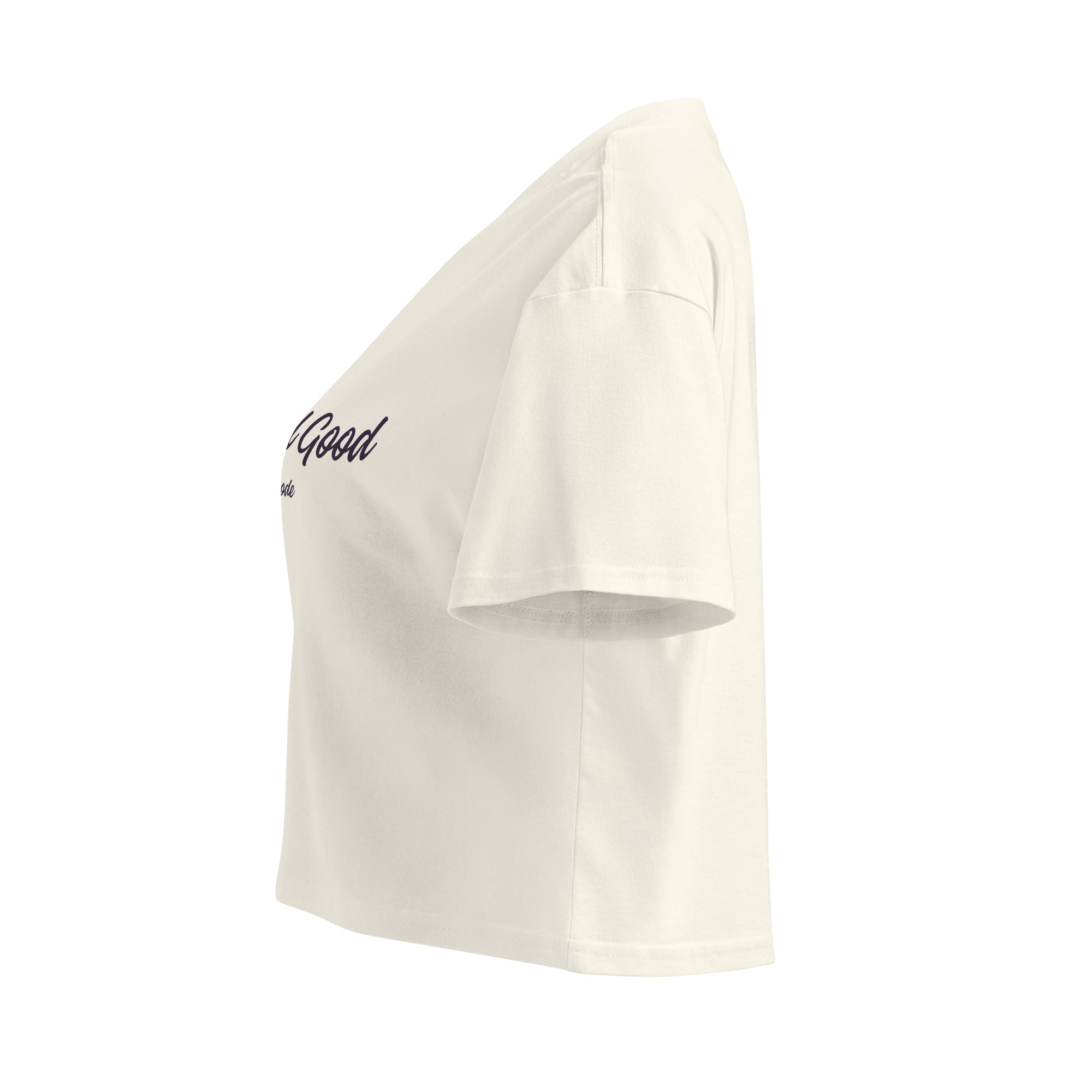 Jolly & Goode Crop Tops Beyond Good Emma Goode Crop Top Cheeky British Style