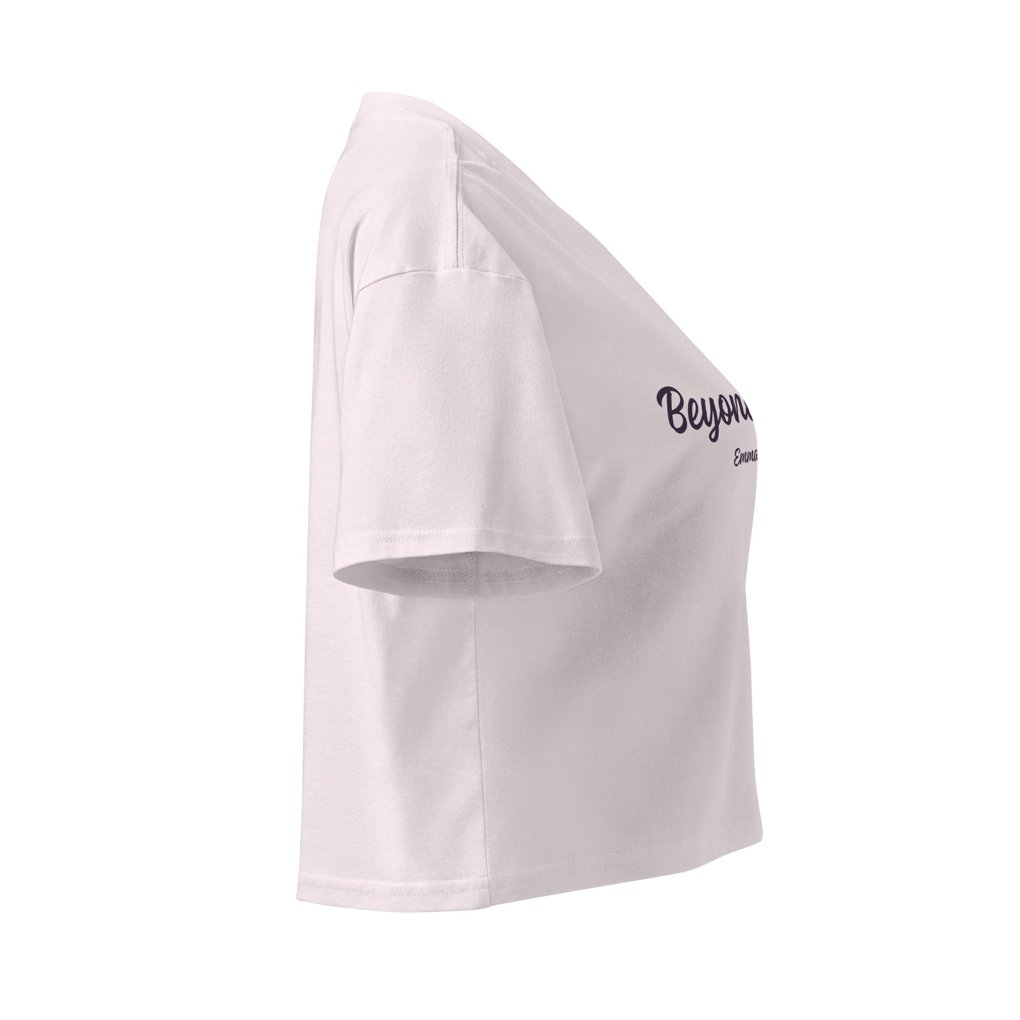 Jolly & Goode Crop Tops Beyond Good Emma Goode Crop Top Cheeky British Style