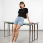 Jolly & Goode Crop Tops Black / XS A Little Something Extra Cherries Crop Top Cheeky British Style