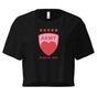 Jolly & Goode Crop Tops Black / XS Army of Love Special Ops Women’s Crop Top Cheeky British Style