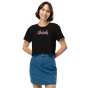Jolly & Goode Crop Tops Black / XS Have a Think Crop Top Cheeky British Style