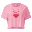 Jolly & Goode Crop Tops Bubblegum / XS Army of Love Special Ops Women’s Crop Top Cheeky British Style