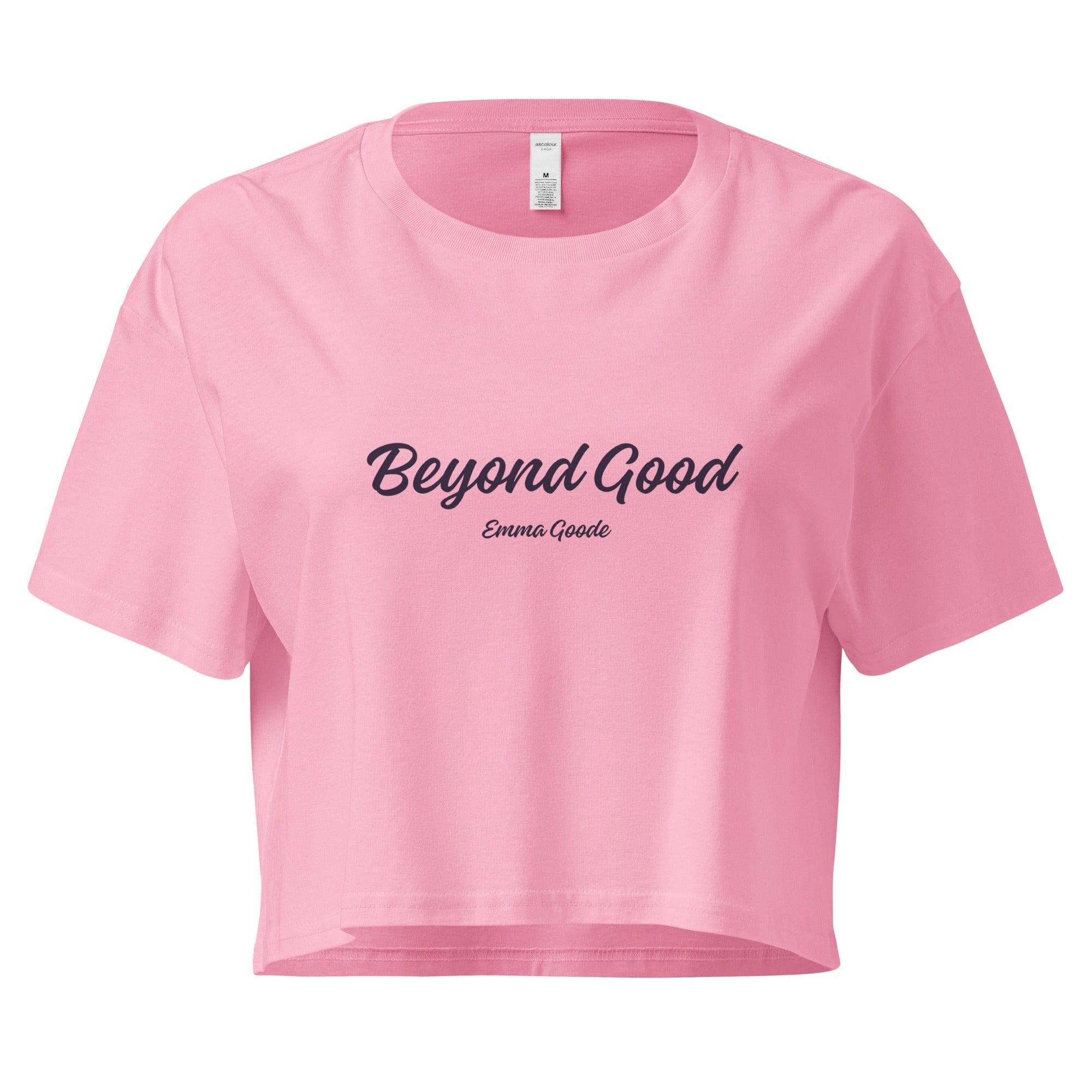 Jolly & Goode Crop Tops Bubblegum / XS Beyond Good Emma Goode Crop Top Cheeky British Style