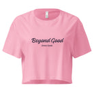Jolly & Goode Crop Tops Bubblegum / XS Beyond Good Emma Goode Crop Top Cheeky British Style