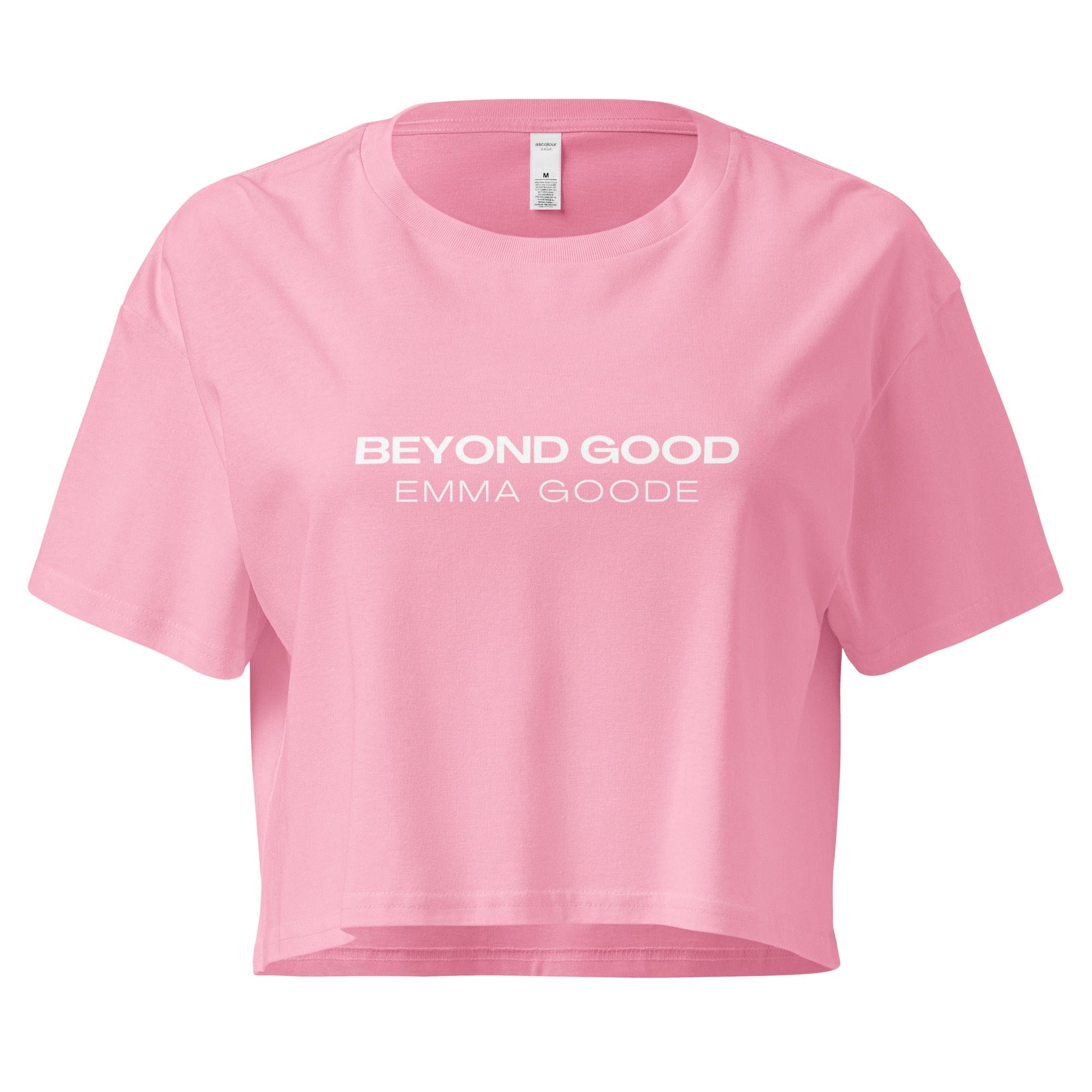 Jolly & Goode Crop Tops Bubblegum / XS Beyond Good Emma Goode Crop Top Cheeky British Style