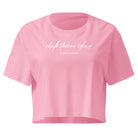 Jolly & Goode Crop Tops Bubblegum / XS Chalk Stream Island | Clarity Always | Cotton Crop Top Cheeky British Style