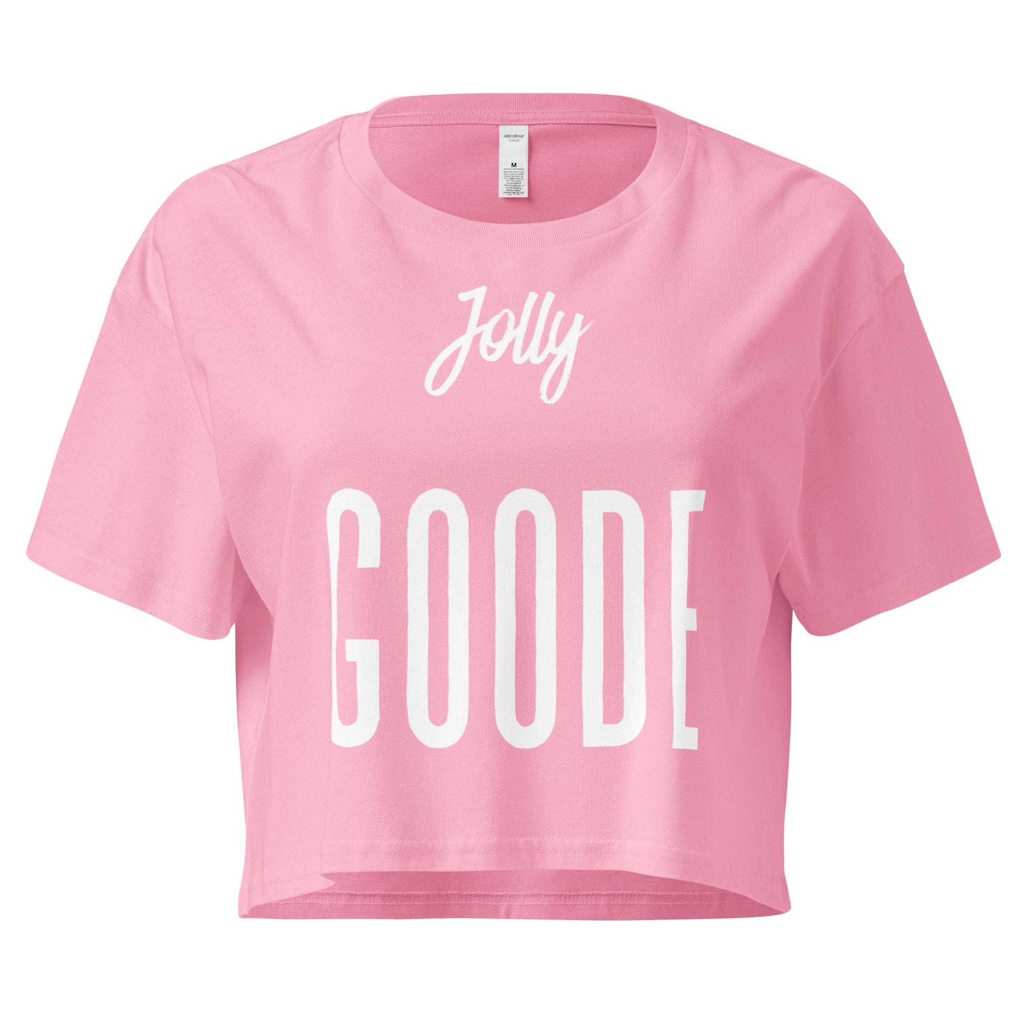 Jolly & Goode Crop Tops Bubblegum / XS Jolly Goode Women’s Crop Top Cheeky British Style