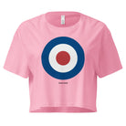 Jolly & Goode Crop Tops Bubblegum / XS Ocean Encircles Sun Emma Goode Signature Women’s Crop Top Cheeky British Style