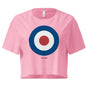 Jolly & Goode Crop Tops Bubblegum / XS Ocean Encircles Sun Emma Goode Signature Women’s Crop Top Cheeky British Style