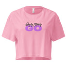 Jolly & Goode Crop Tops Bubblegum / XS Ready Steady Go | Crop Top Cheeky British Style