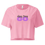Jolly & Goode Crop Tops Bubblegum / XS Ready Steady Go | Crop Top Cheeky British Style