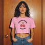 Jolly & Goode Crop Tops Bubblegum / XS Trauma Bond Forever Crop Top Cheeky British Style