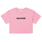 Jolly & Goode Crop Tops Bubblegum / XS Unlocked Crop Top Cheeky British Style