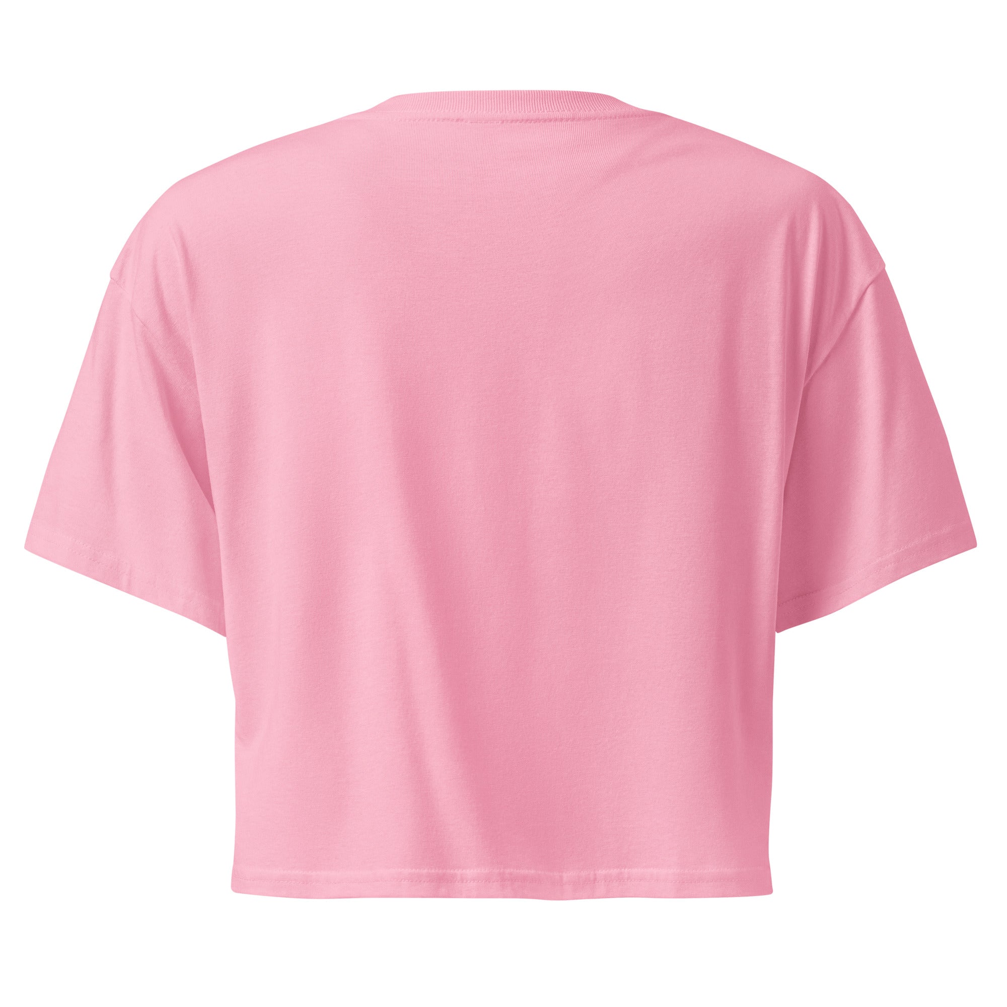 Jolly & Goode Crop Tops Chalk Stream Island | Clarity Always | Cotton Crop Top Cheeky British Style