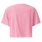 Jolly & Goode Crop Tops Chalk Stream Island | Clarity Always | Cotton Crop Top Cheeky British Style